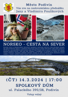 Cestovatelská přednáška - Norsko 1