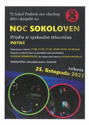 Noc sokoloven 1