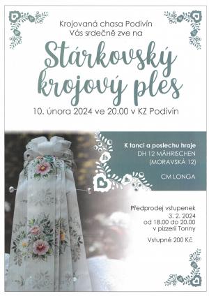 Stárkovský krojový ples 2