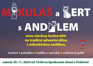 Adventní dílna a Mikuláš 1