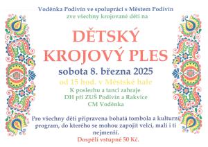 Dětský krojový ples 2
