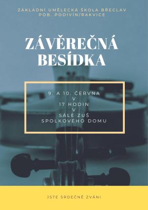 Vystoupení mladých talentů