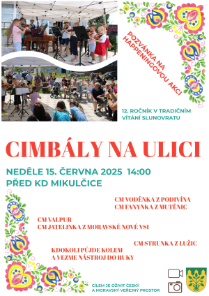 Tradiční hudební akce v ulicích