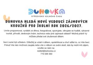 Středisko volného času Duhovka, p.o.  1