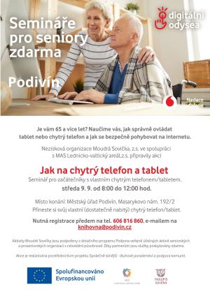 Semináře pro seniory  1