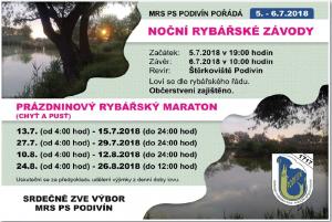 Prázdninový rybářský maraton 1
