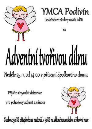 Adventní tvořivá dílna 1