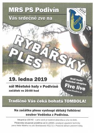 Rybářský ples 1
