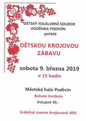 Dětská krojová zábava 1