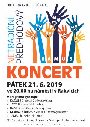 Netradiční předhodový koncert RÁMUS 1