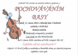 Pochovávání basy