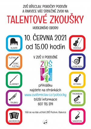 Talentové zkoušky ZUŠ 1