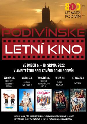 Podivínské letní kino - Zátopek 1
